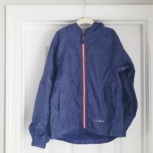 Vintage L.L. Bean Kids Windbreaker size 6x-7